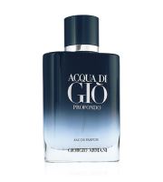 Giorgio Armani Acqua di Gio Profondo Eau de Parfum da uomo 100 ml flacone ricaricabile (1)