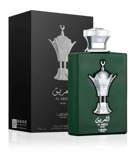 Lattafa Pride Al Areeq Silver Eau de Parfum da uomo 100 ml
