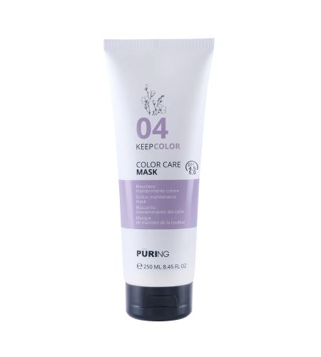 PÜRING PR 04 KeepColor Color Care Mask maschera per capelli tinti