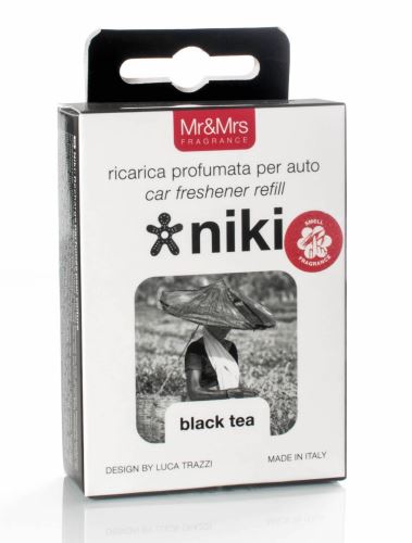 Mr&Mrs Fragrance Niki Black Tea riempimento deodorante per auto