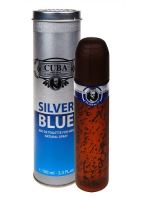 Cuba Silver Blue Eau de Toilett da uomo 100 ml
