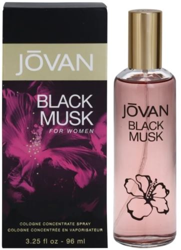 Jovan Musk Black For Women acqua di Colonia do donna 96 ml