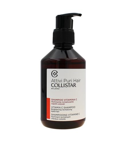 Collistar Attivi Puri Hair Vitamin C shampoo con vitamina C 250 ml