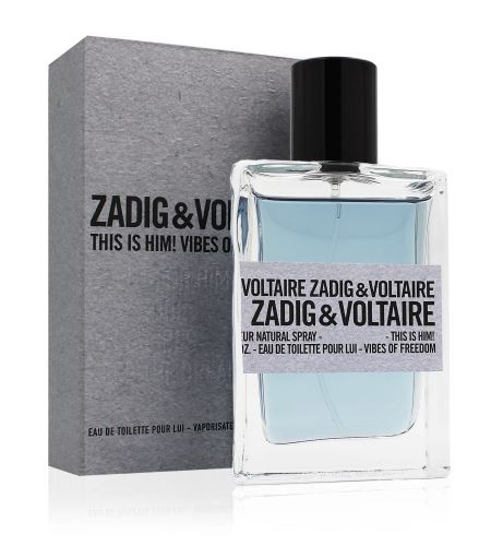 Zadig & Voltaire This Is Him! Vibes of Freedom Eau de Toilett da uomo 50 ml