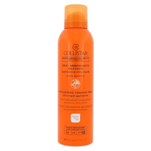 Collistar Moisturizing Tanning Spray spray solare SPF 10 200 ml