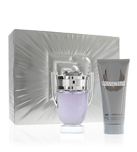 Paco Rabanne Invictus confezione regalo da uomo Eau de Toilett 100 ml + docciaschiuma 100 ml