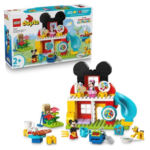 LEGO® DUPLO® 10465 La casa di Topolino con Minnie e Pluto