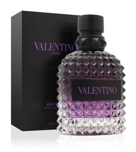Valentino Uomo Born In Roma Purple Melancholia Eau de Toilett da uomoo