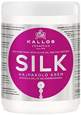 Kallos Silk Hair Mask maschera idratante