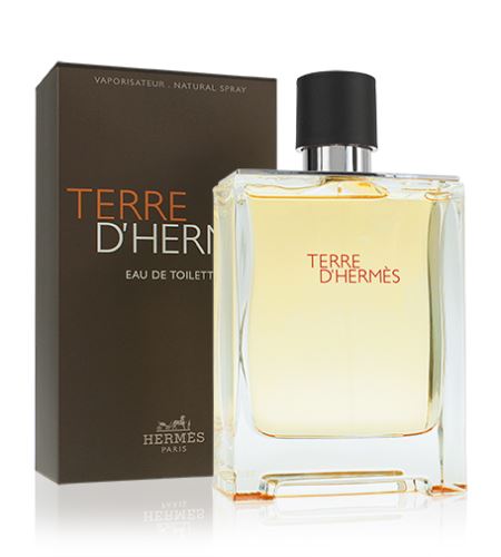 Hermes Terre d'Hermes Eau de Toilett da uomo