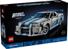 LEGO® Technic 42210 Auto Nissan Skyline GT-R (R34) 2 Fast 2 Furious (1)