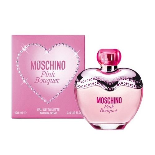 Moschino Pink Bouquet Eau de Toilett do donna