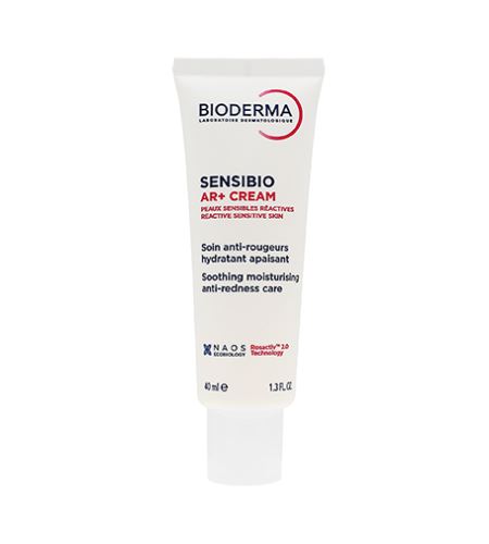Bioderma Sensibio AR+ Cream crema lenitiva per pelli sensibili soggette ad arrossamenti 40 ml