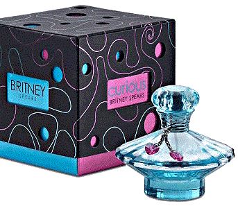 Britney Spears Curious Eau de Parfum do donna