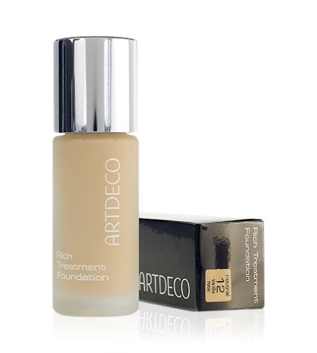 Artdeco Rich Treatment Foundation fondotinta liquido 20 ml 28 Light Porcelain