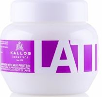Kallos Latte Hair Mask Maschera per capelli danneggiati e trattati chimicamente