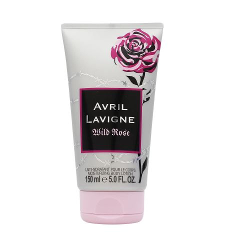 Avril Lavigne Wild Rose Latte corpo 150 ml