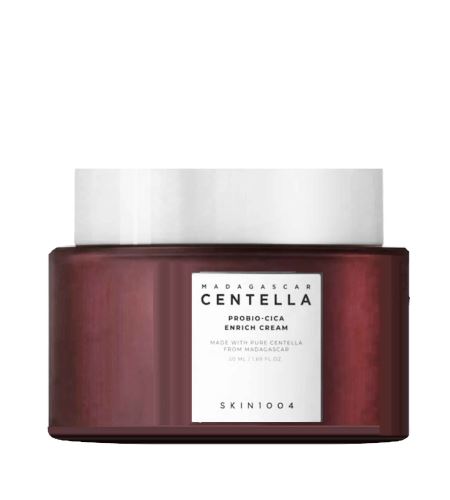 SKIN1004 Madagascar Centella Probio-Cica Enrich Cream crema rigenerante intensiva con probiotici 50 ml