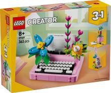 LEGO® Creator 3 v 1 31169 Macchina da scrivere con fiori (4)