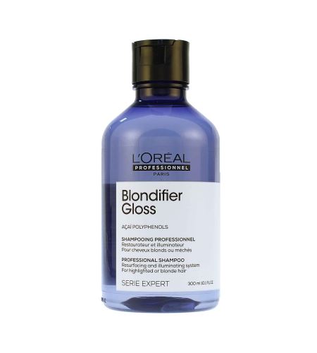 L'Oréal Professionnel Serie Expert Blondifier Gloss shampoo schiarente per capelli biondi 300 ml