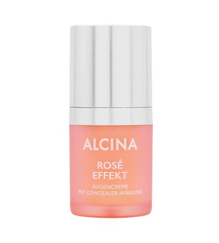 Alcina Rosé Effect crema illuminante per il contorno occhi 15 ml