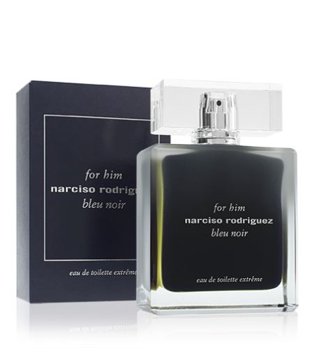 Narciso Rodriguez For Him Bleu Noir Extreme Eau de Toilett da uomo