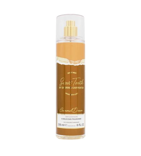Sabrina Carpenter Sweet Tooth Caramel Dream spray corpo do donna 236 ml