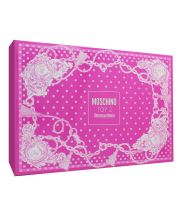 Moschino Toy 2 Bubble Gum set regalo do donna toaletní voda 100 ml + tělové mléko 100 ml + sprchový gel 100 ml + toaletní voda 10 ml (1)
