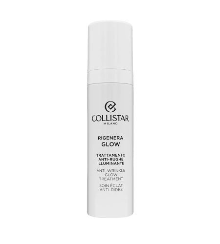 Collistar Rigenera Anti-Wrinkle Glow Treatment fluido illuminante antirughe 50 ml