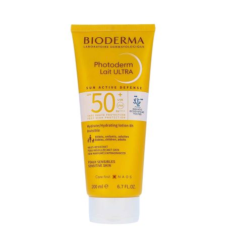 Bioderma Photoderm Lait Ultra latte solare SPF 50+ 200 ml