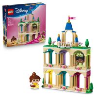 LEGO® │ Disney Princess 43291 Mini-Belle e Mini-Tiana con Castello