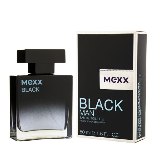 Mexx Black For Him Eau de Toilett da uomo