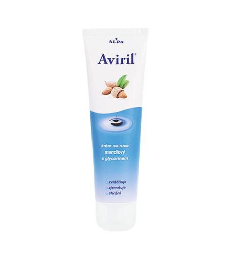 Alpa Aviril crema per le mani alle mandorle con glicerina 100 ml