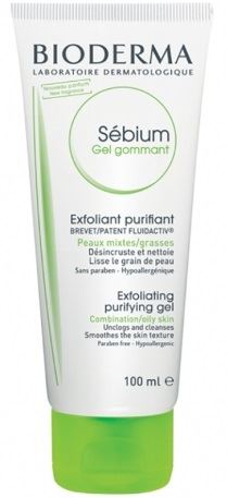 Bioderma Sébium peeling detergente per pelli grasse e miste 100 ml