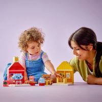 LEGO® DUPLO® 10414 Attività quotidiane: mangiare e andare a letto (2)