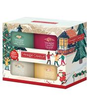 Yankee Candle Apres Ski candela votiva glass 4x37 g