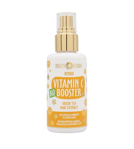 Purity Vision Bio Hydro Vitamin C Booster tonico illuminante con vitamina C 100 ml