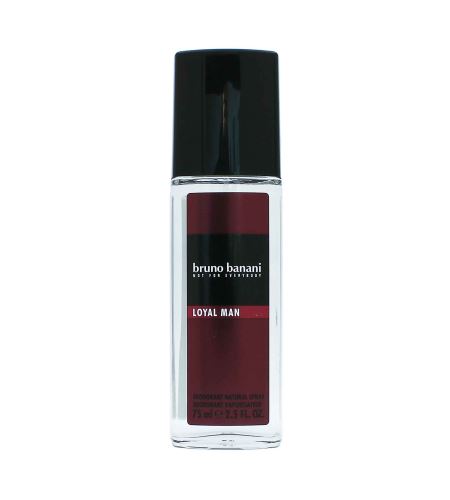 Bruno Banani Loyal Man deospray da uomo 75 ml