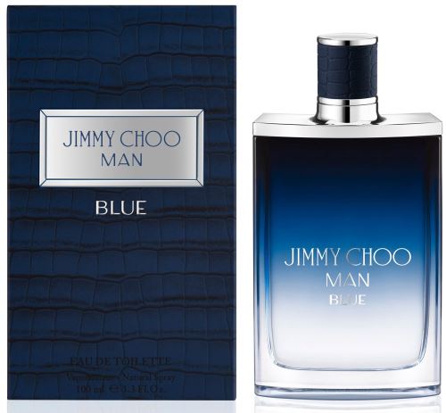 Jimmy Choo Man Blue Eau de Toilett da uomo