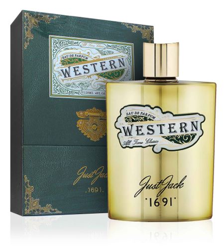 Just Jack Western Eau de Parfum da uomo 120 ml