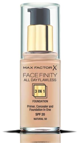 Max Factor Face Finity 3in1 Foundation SPF20 trucco 3 in 1 30 ml 55 Beige