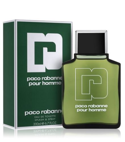 Paco Rabanne Pour Homme Eau de Toilett da uomo