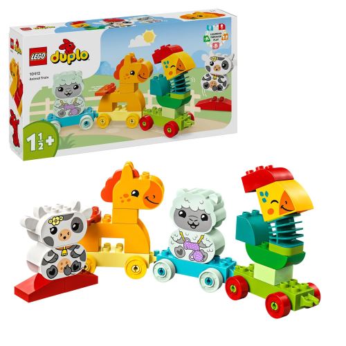 LEGO® DUPLO® 10412 Il treno degli animali