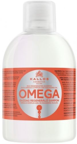 Kallos Omega shampoo ristrutturante 1000 ml