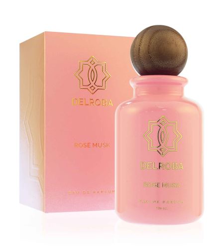 Delroba Rose Musk Eau de Parfum do donna 100 ml