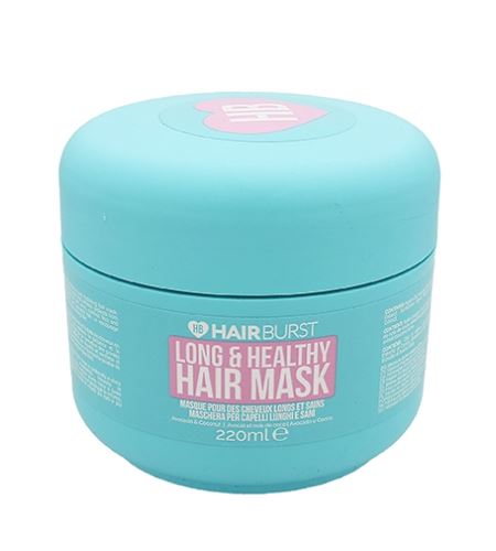 Hairburst Long & Healthy Hair Mask maschera nutriente e idratante per capelli lunghi 220 ml