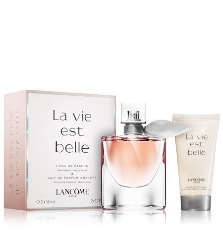 Lancôme La Vie Est Belle confezione regalo do donna Eau de Parfum 50 ml + latte corpo 50 ml