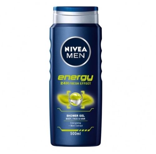 Nivea Men Energy docciaschiuma da uomo 500 ml