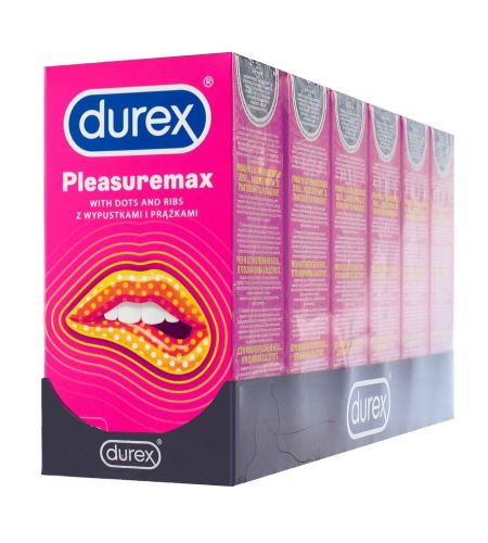 Durex Pleasuremax preservativi 12 pz