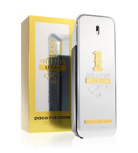 Paco Rabanne 1 Million Lucky Eau de Toilett da uomo